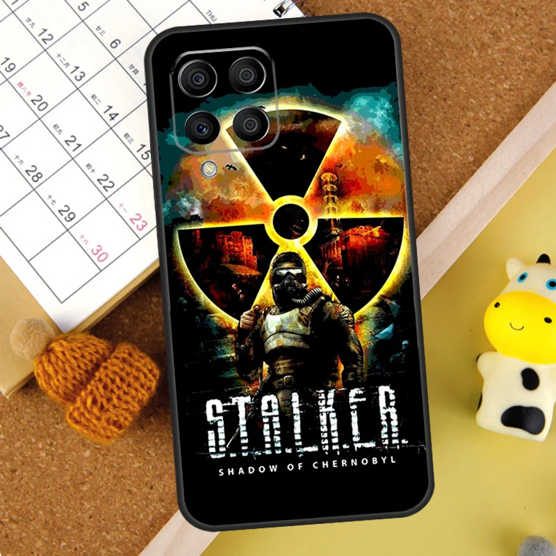 Stalker Clear Sky Game Case For Samsung Galaxy M14 M34 M54 M31 M51 M12 M32 M52 M13 M23 M33 M53 M30s M31s M20 Cover