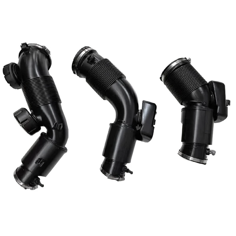 For  A4L S5 S5 3.0 3.0T Parts Air Intake Hose Intake Pipe Black Plastic Pipe 06E129629Q 06E129615M 06E129629P 06E129629R