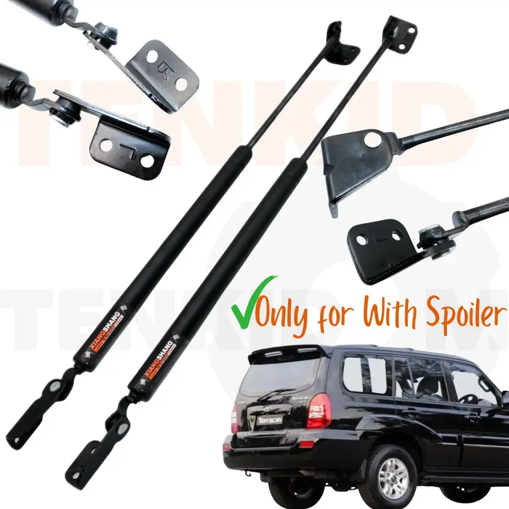 Lift Supports for Hyundai Terracan (HP) With Spoiler 5-door SUV 2001-2007 Dampers Shocks Springs Arm Props Shocks