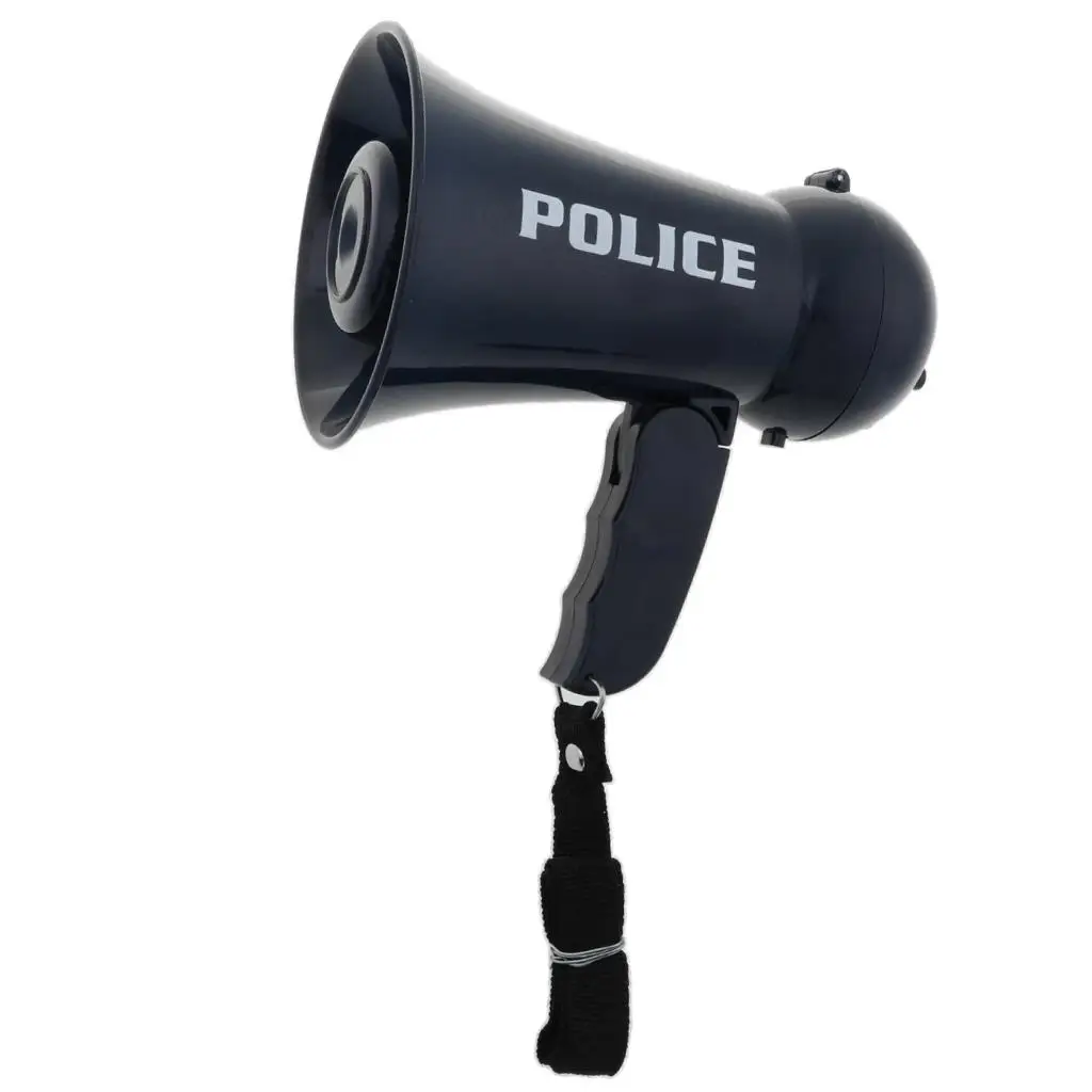 Toy Megaphone w Sounds Boy Play Detective Game