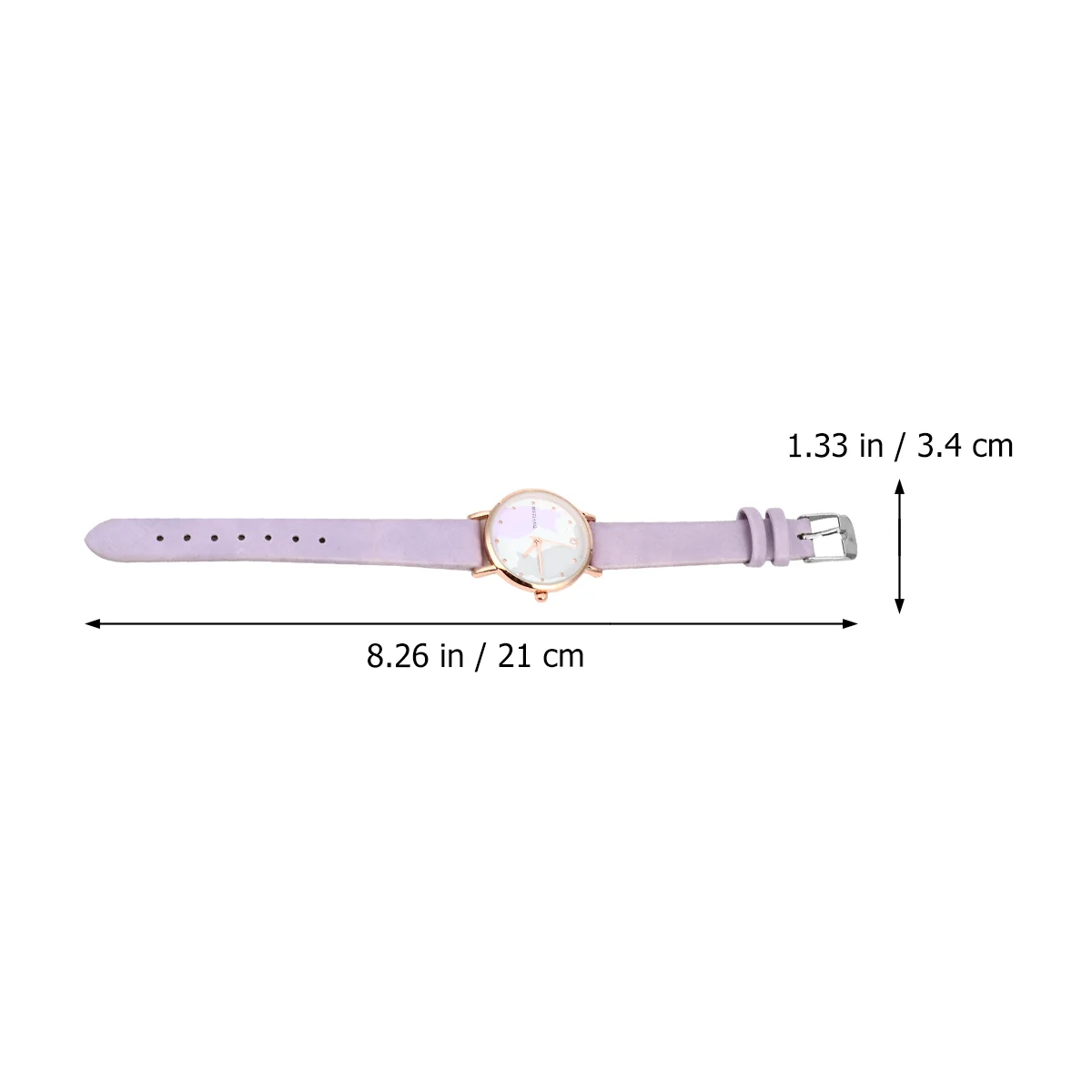 Cat Watch Cute Creative Adjustable Durable Lovely Alloy Dial Wrist Watches Strap