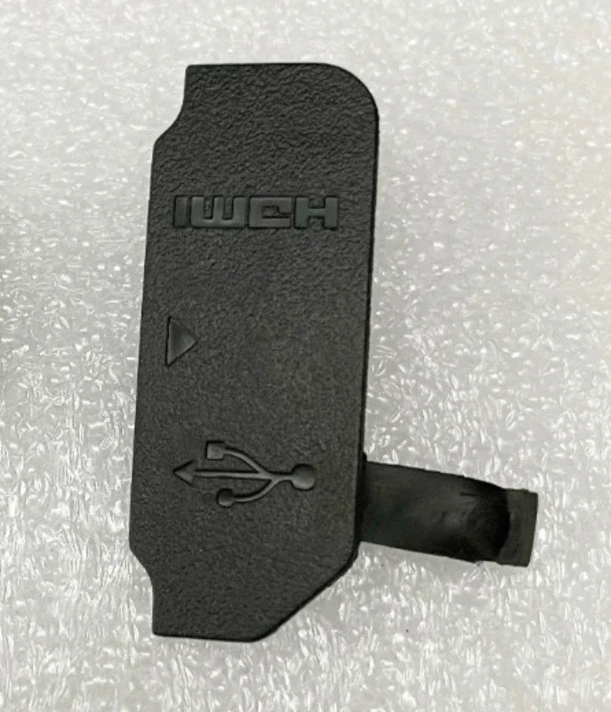 جديد لكاميرات Canon EOS 6D2 6D Mark II 6DII USB غطاء جانبي منفذ كتلة مطاطية أجزاء إصلاح الكاميرا