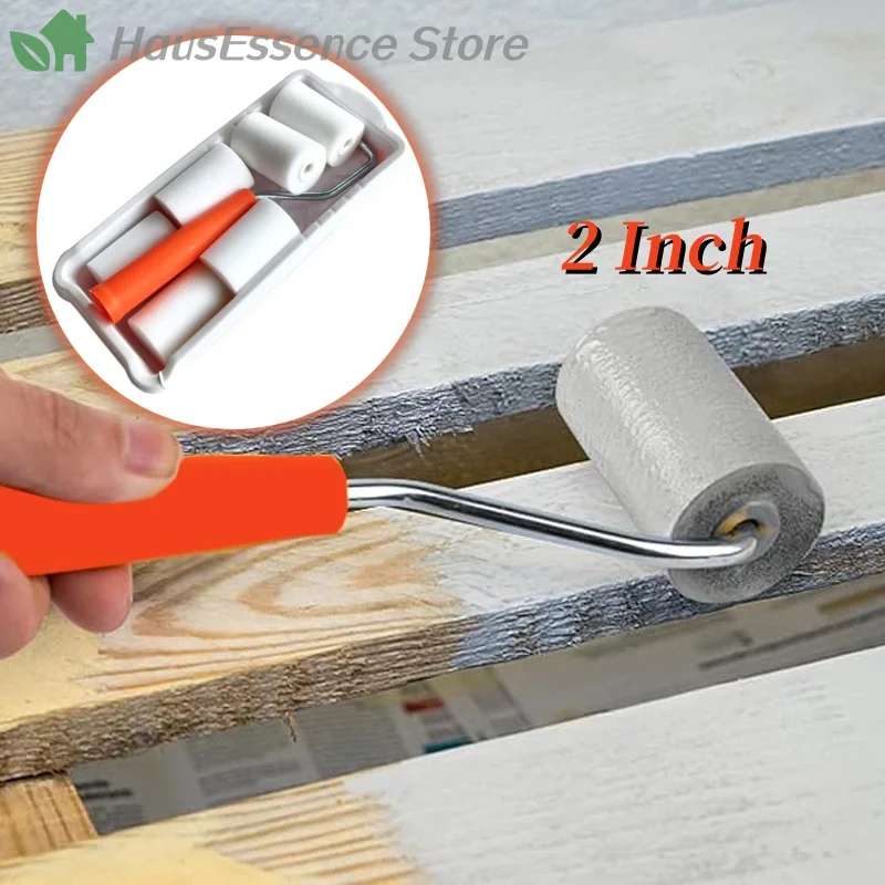 Mini 2-Inch High-Density Foam Roller Kit