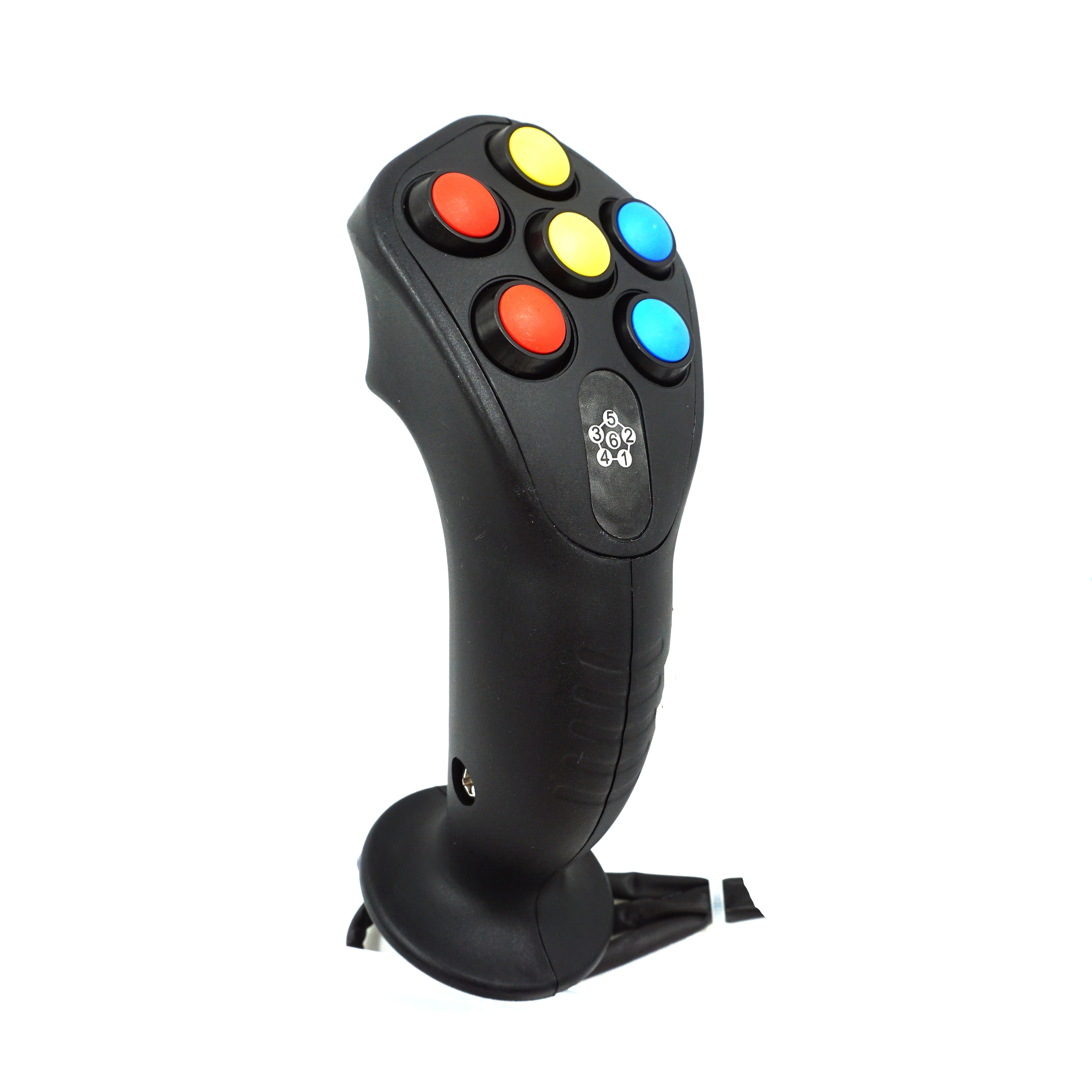 HJ60  Multiaxis Electrical industrial Hand Grip Joystick in agriculture, Harvester, loader, Tractor machine