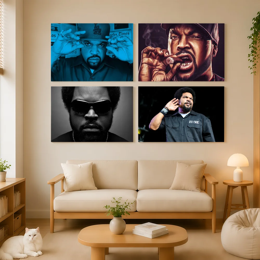 singer rapper I-ICE C-Cube-ES flag Banner Polyester For Garage Bar Dormitory Flag  Outdoor Advertising shop Decoration