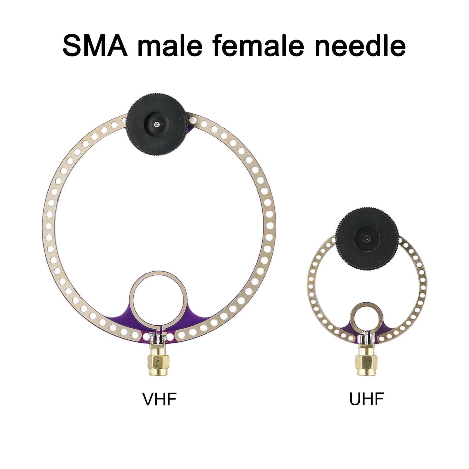 

Adjustable Antenna UHF Antenna Module Anti-Interference Capability Copper Gold-Plated Interface For HFDY Radio