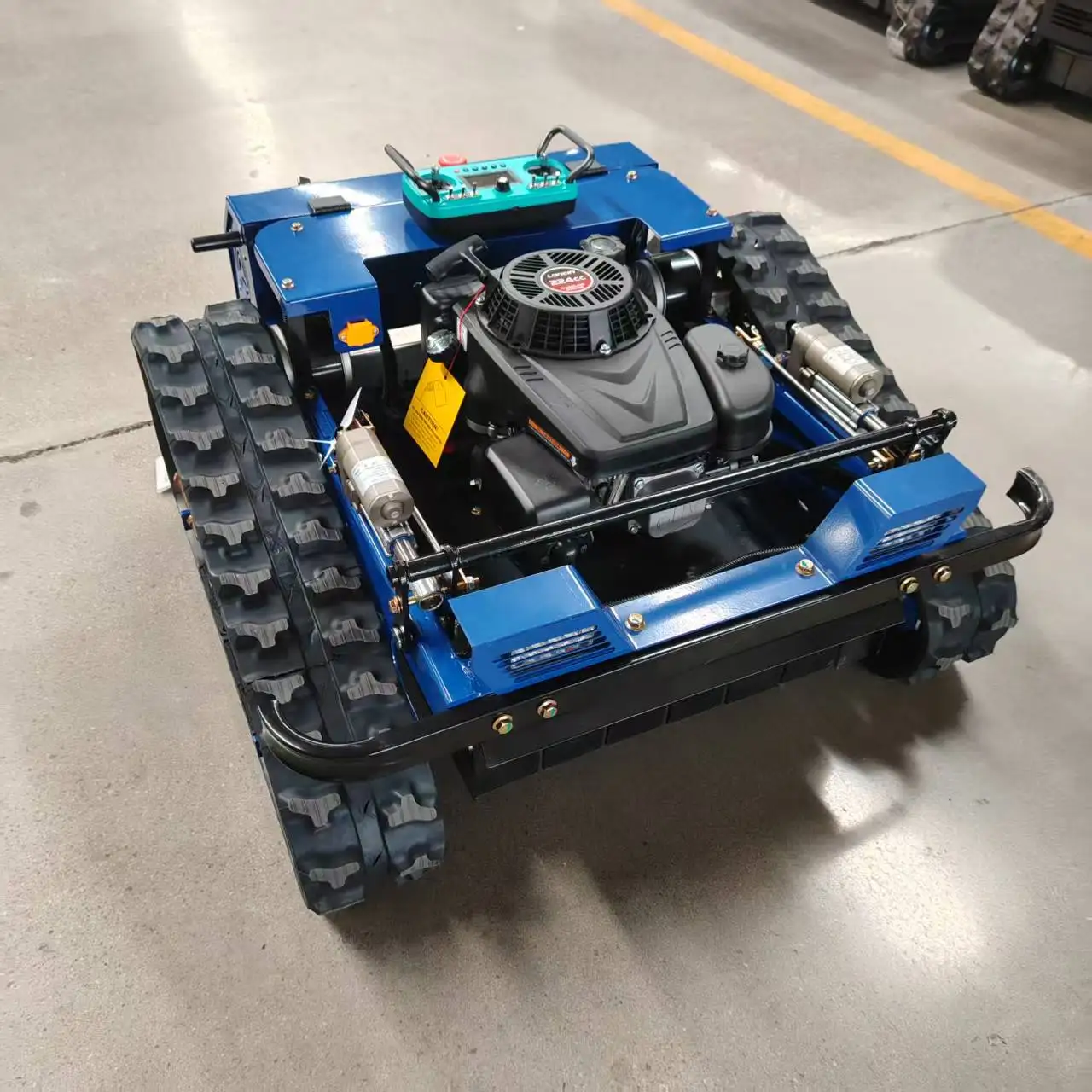 Cheap 7days Delivery Gasline Remote Control Autonomous Lawn Mower for Farm