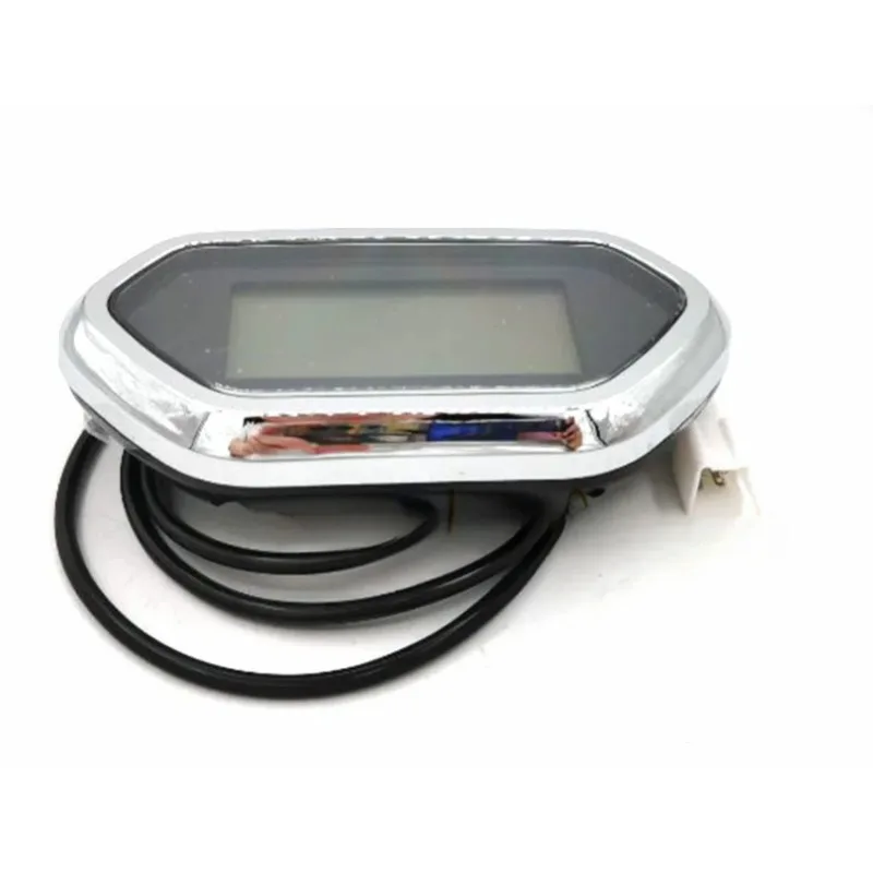 

Instrument 60v Meter LED LCD Display Parts for Citycoco Electric Scooter/motorcycle Modified Accessories