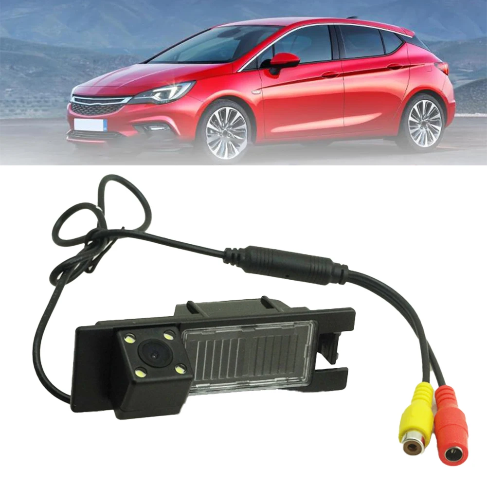 As Shown Backup Camera Vehicle Camera 12V Voltage 728 X 512 Effective Pixels Direct Replacement Plastic Material