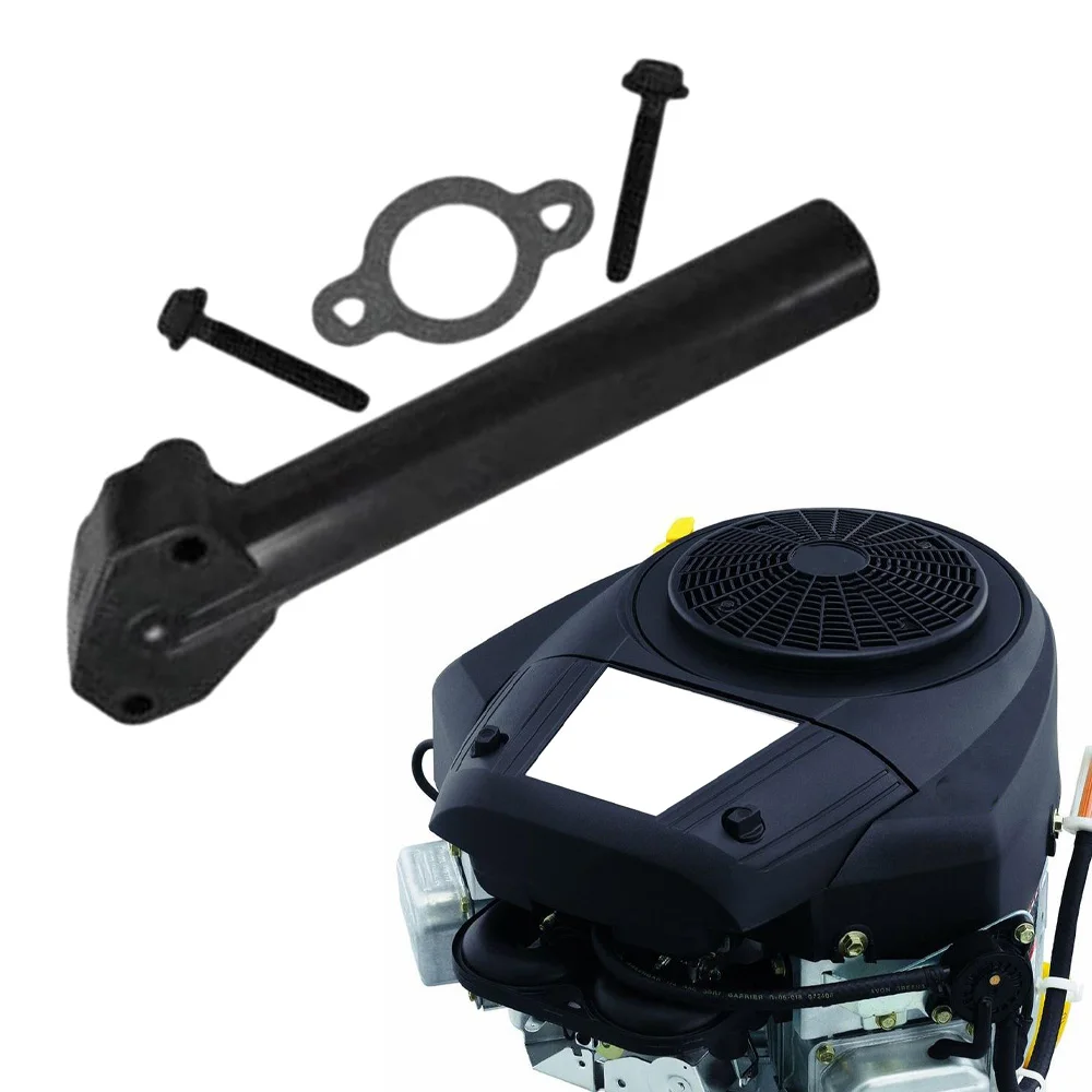 

For Briggs Stratton Sprint Classic Engine Model Intake Manifold with Gasket Kit 699644 Accessories Replace Black