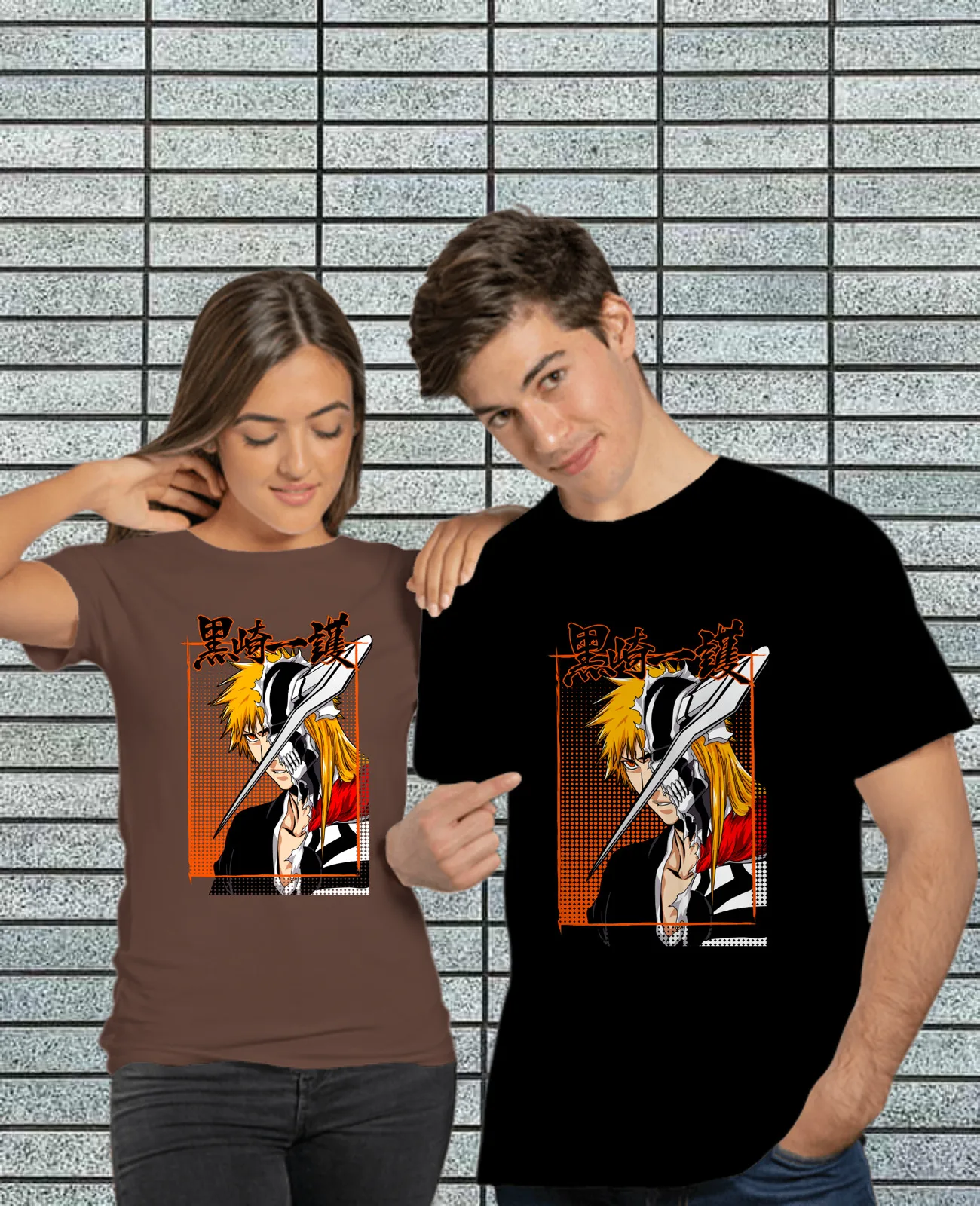 Bleach Ichigo Kurosaki Manga Strip Anime Unisex Tshirt T-Shirt Tee ALL SIZES