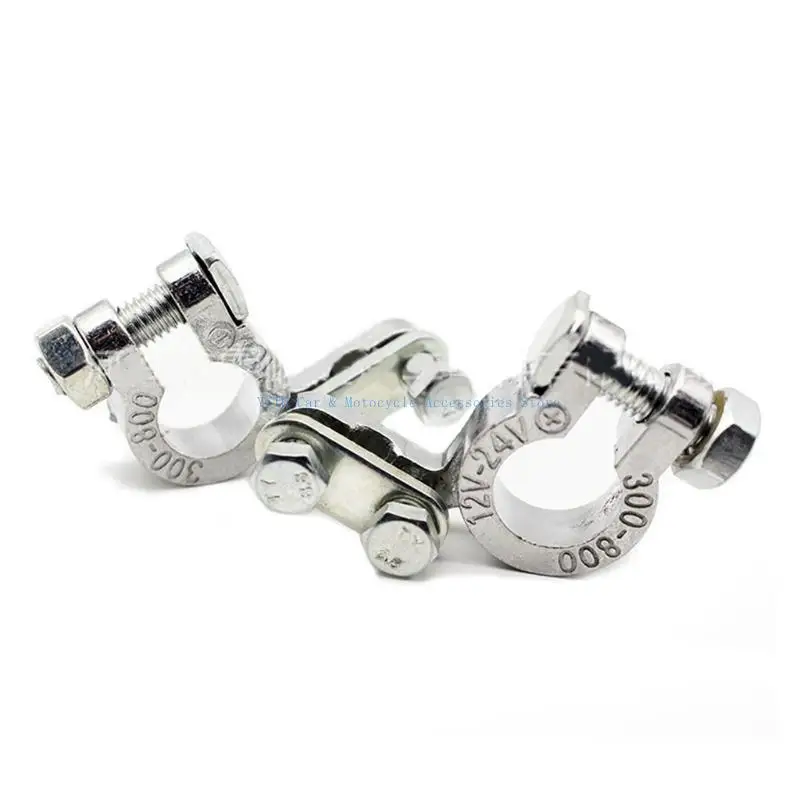 L5BC 2Pcs Commonly Used Car Battery Terminals Quick Release Battery Terminals Clamps