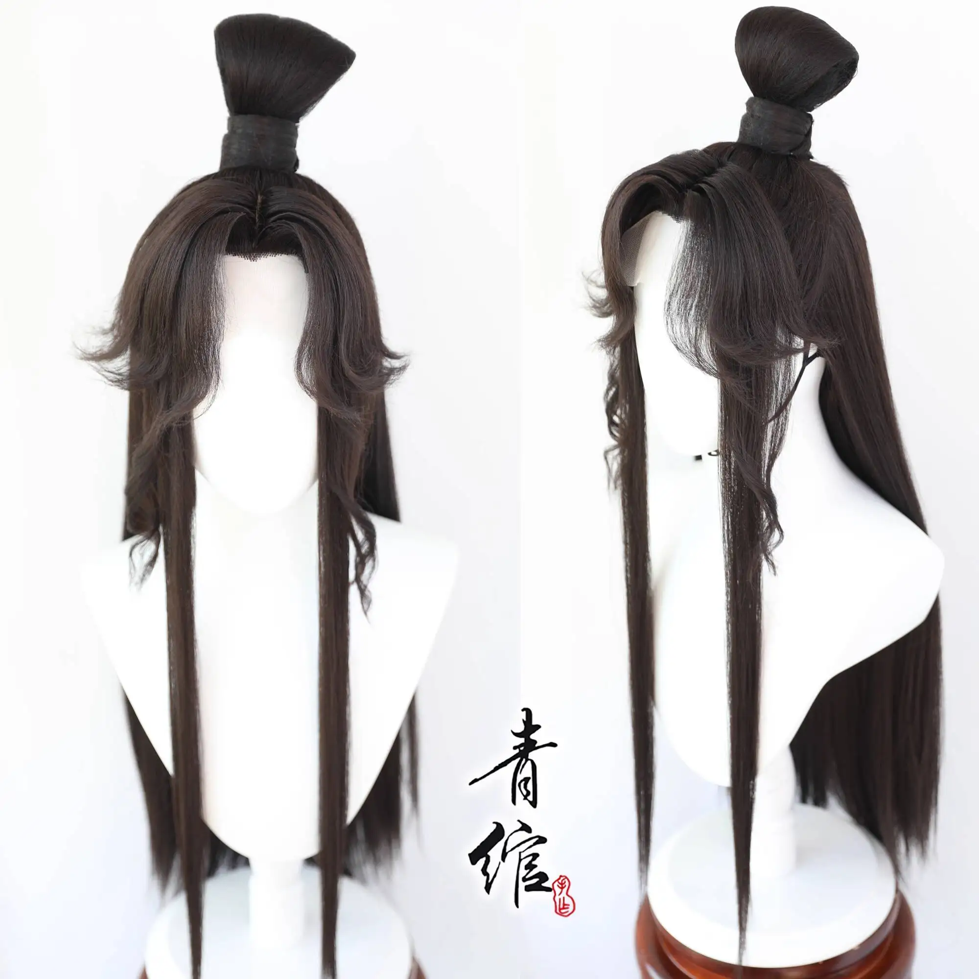 

Название кода: Юань, потому что Чэн Дэн, чехол для парика, древний стиль, косплей, Хэллоуин