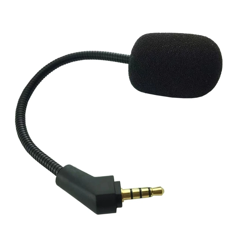 Boom Mikrofon Dapat Dilepas Mikrofon Game 3.5Mm Pengganti untuk Headphone Headset Gaming ROG Theta 7.1