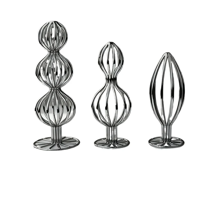 Stimulator Massage Anal Butt Plug Open Expander Dildo Prostate Massager Anal Dilator Male Masturbator Sex Toys for Couples