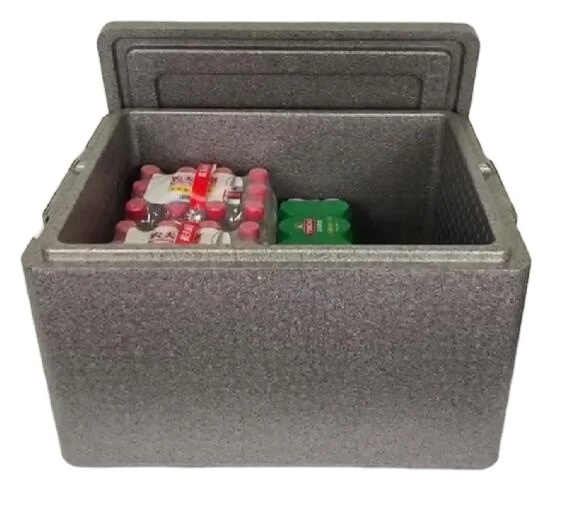 EPP-68L Epp ضوء رغوة الغذاء الباردة تخزين نزهة التخييم الشواء صندوق تبريد للبيع صندوق معزول