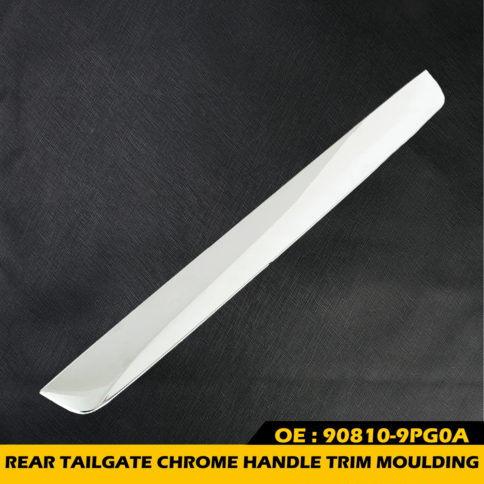 

Rear Tailgate Chrome Handle Garnish Finisher Molding Fit for 2013-2019 Nissan Pathfinder 90810-9PG0A