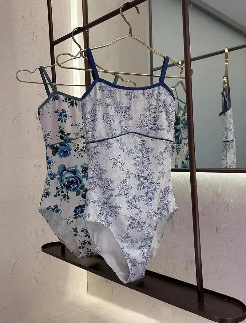 

Купальник для балета, гимнастики, танцев, женский новый дизайн, повседневная танцевальная одежда для тренировок, комбинезон для балета и танцев с усовершенствованным принтом для взрослых