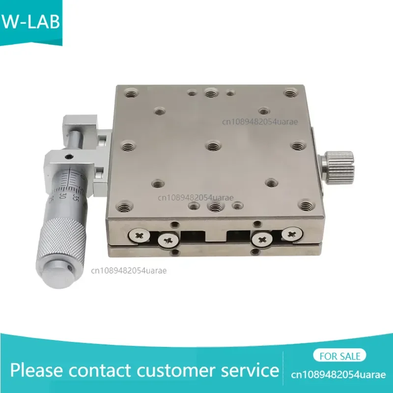 SMPS60-3S Z Axis General-Purpose Stainless Steel Translation Stages/ Stage Size 60 X 60 mm