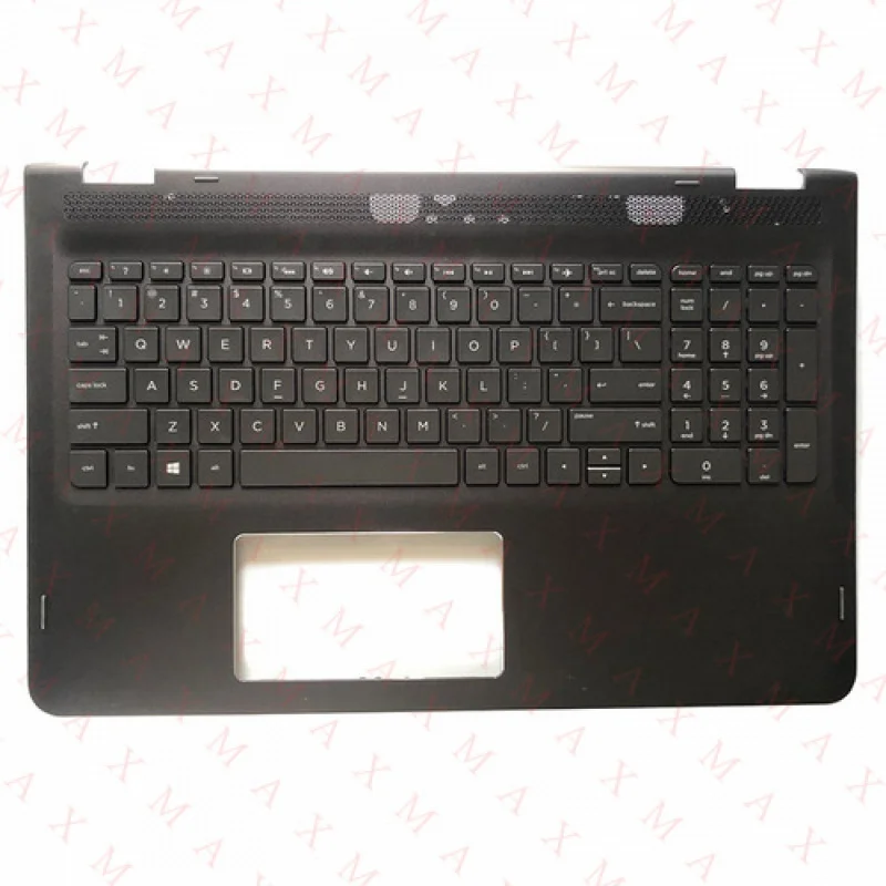 

AA 843116-001 для HP ENVY X360 M6-AQ 15-AR M6-AR, упор для рук, лицевая панель клавиатуры, США