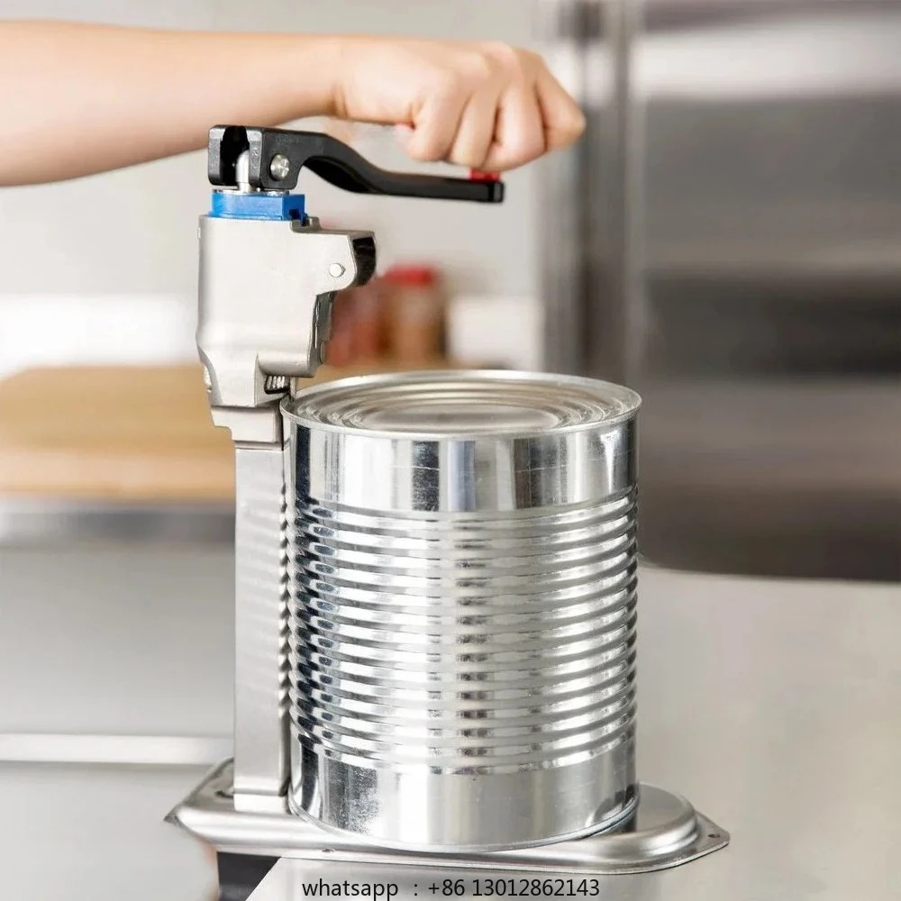 

Коммерческий ресторан-отель, сверхмощный настольный консервный нож из нержавеющей стали