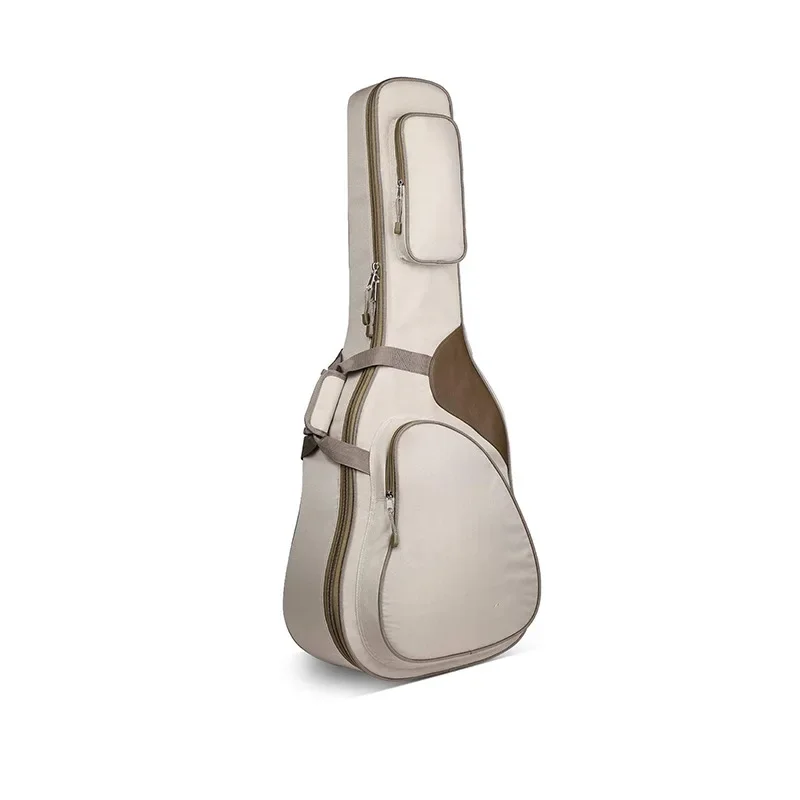 Thickened waterproof and dustproof portable guitar ukulele accessories backpack electric guitar case storage box