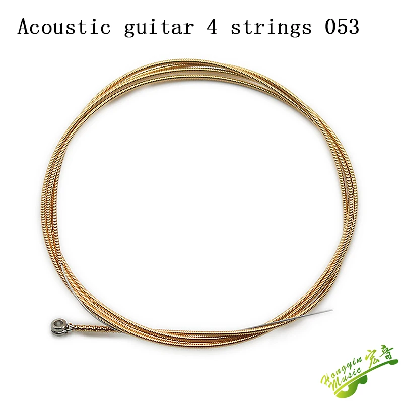 10 Stück Messing-Einzelsaiten 1-6 für Akustik- und E-Gitarre, Ersatz-Musikinstrumentenzubehör – Detail 26