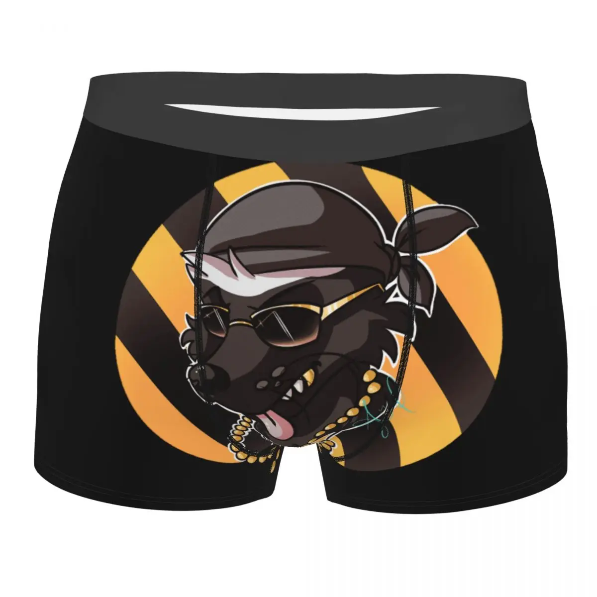 Honey Badger Man's Underpants,Brave like a badger Highly Breathable High Quality Birthday Gifts