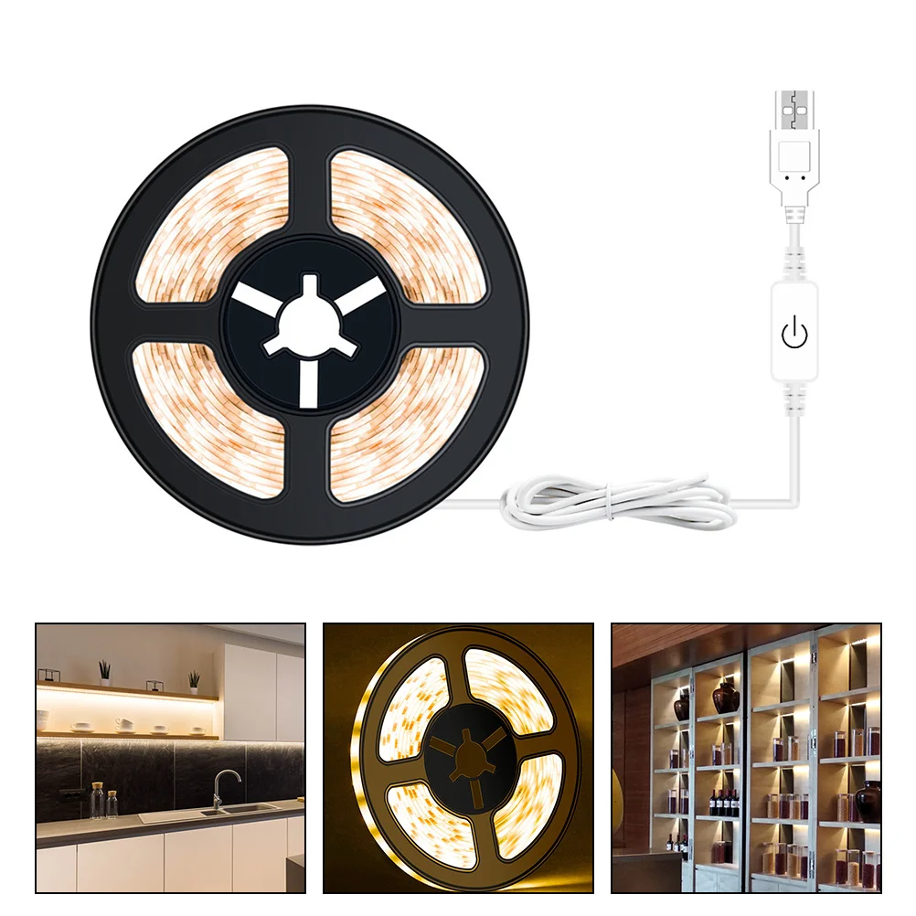 

Premium Quality Waterproof Touch Control Strip Light Flexible LED for Easy Installation