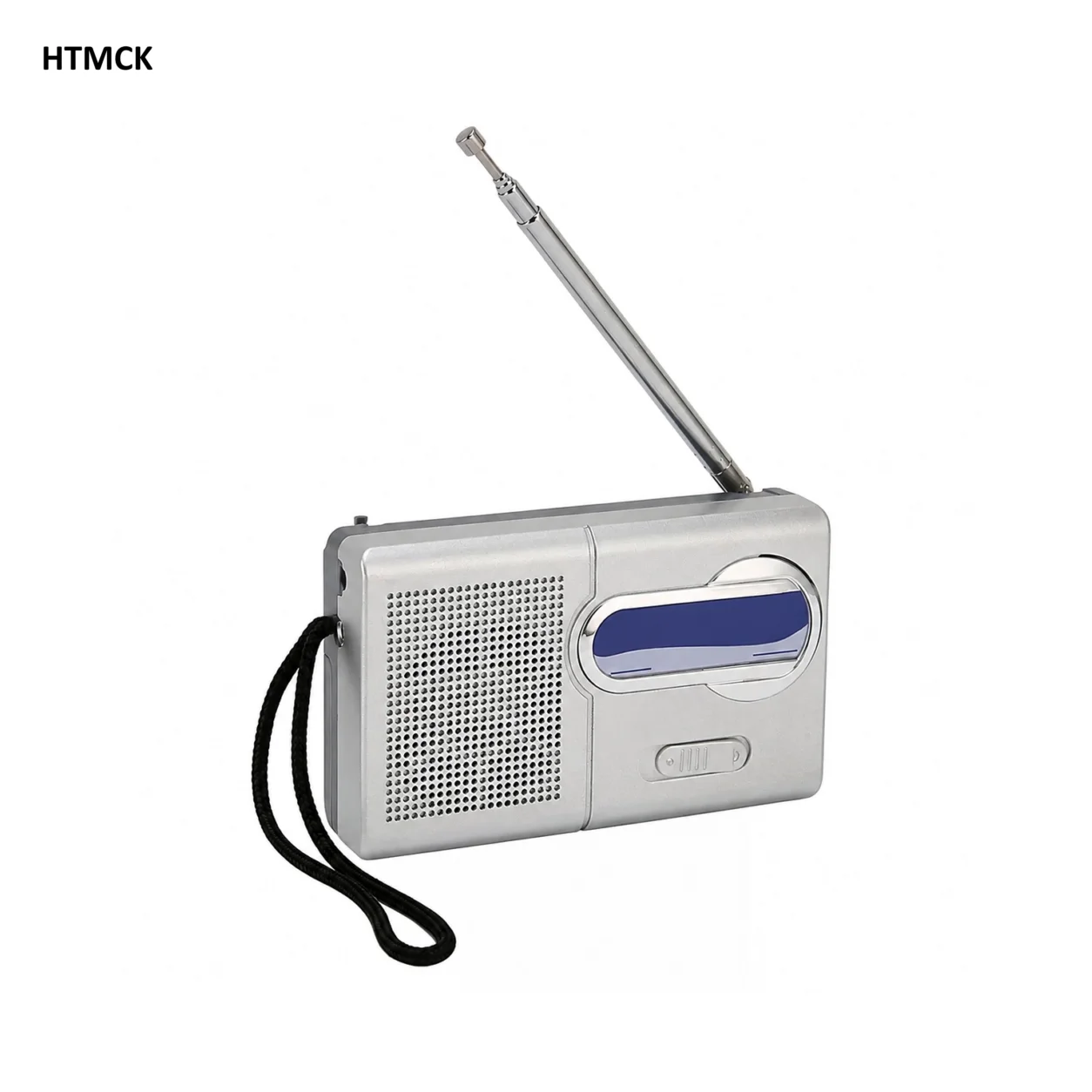 Portable AM/FM Shortwave Emergency Radio, 2AA Battery Operated with Speaker & Headphone Jack for Indoor Outdoor Camping Survival