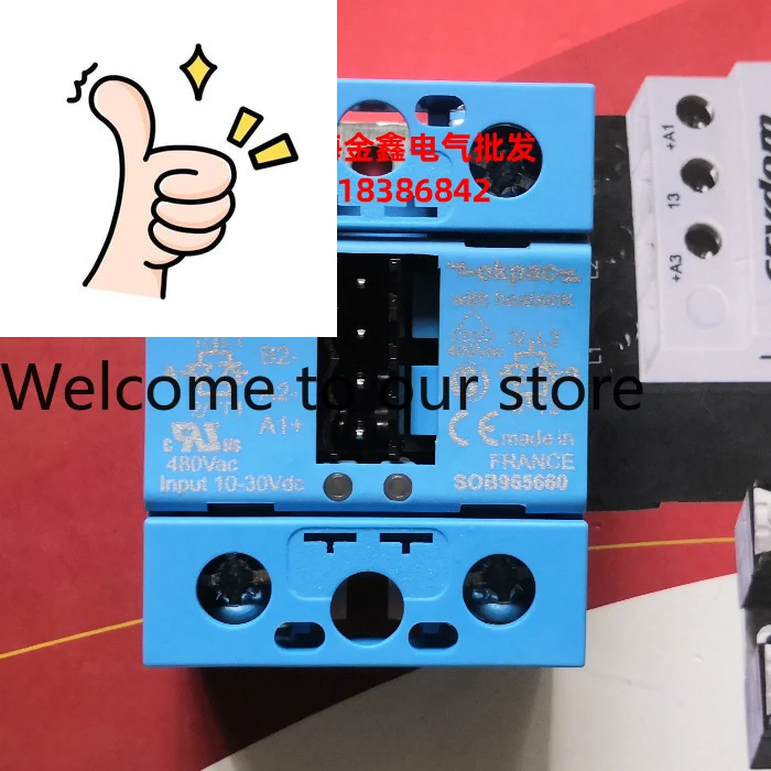 Brand new original French Side Celduc solid state relay SOB965660 is in stock, genuine guarantee