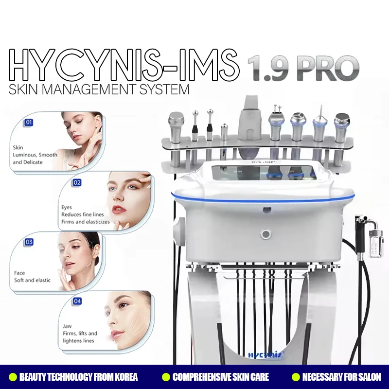 

Korean HYCYNIS Skin Management System Eye Care Wrinkle Removal Face Lifting Collagen Regeneration Anti-Aging Beauty Device