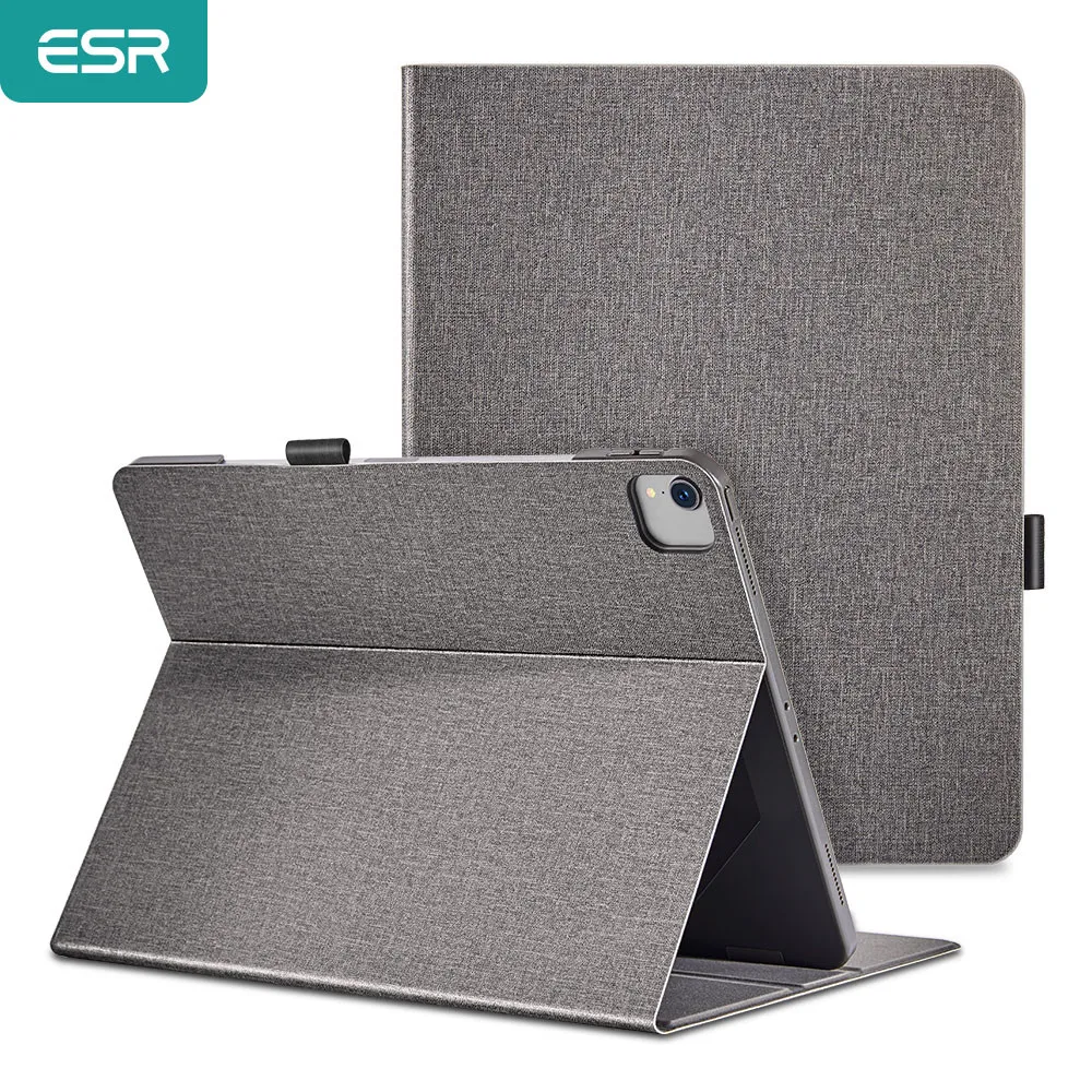 ESR for iPad Pro 12.9 2021 Case Premium Funda Protective Case with Pencil  Holder for iPad Air 5/ Air 4 Cover