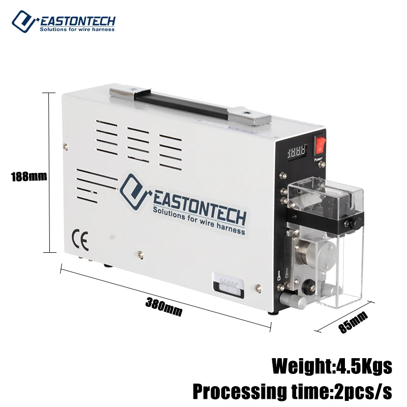 EW-1090 EASTONTECH 0.03-4mm2 High Efficiency Electric Wire Stripper and Cable Stripper Stripping Machine