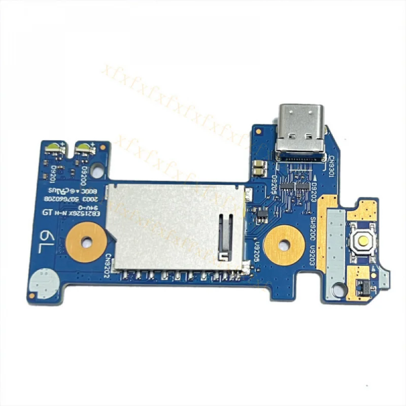 A+Para HP 14” 14-cf1015cl OEM USB SWITCH SD CARD botón de la placa de conexión 6050A2979701