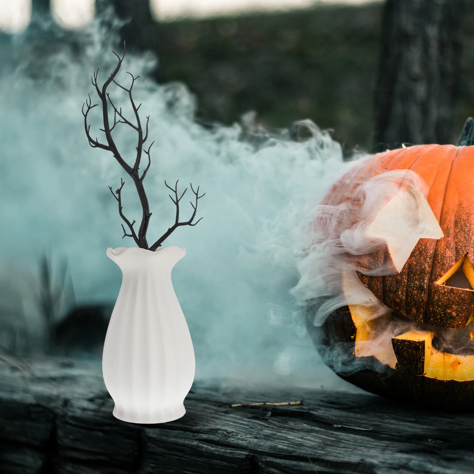 

6pcs Artificial Dried Branches Halloween Home Decor Fake Twig Tree Branch Simulation Vase Filler Party Supplies Fake Branches