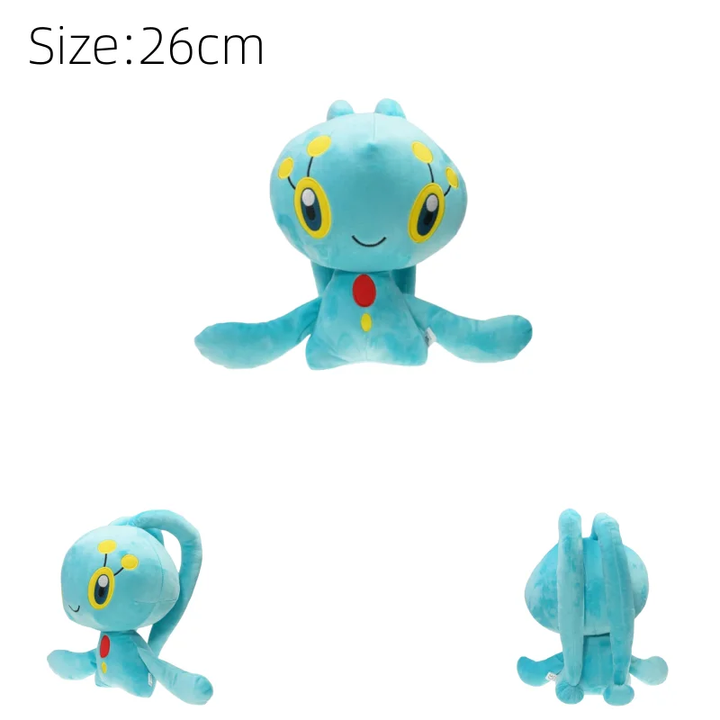 Mythical Pokemon Plush Toys Darkrai Arceus Keldeo Mew Deoxys Celebi Zeraora Hoopa Victini Manaphy Cartoon Soft Stuffed Toy Gift