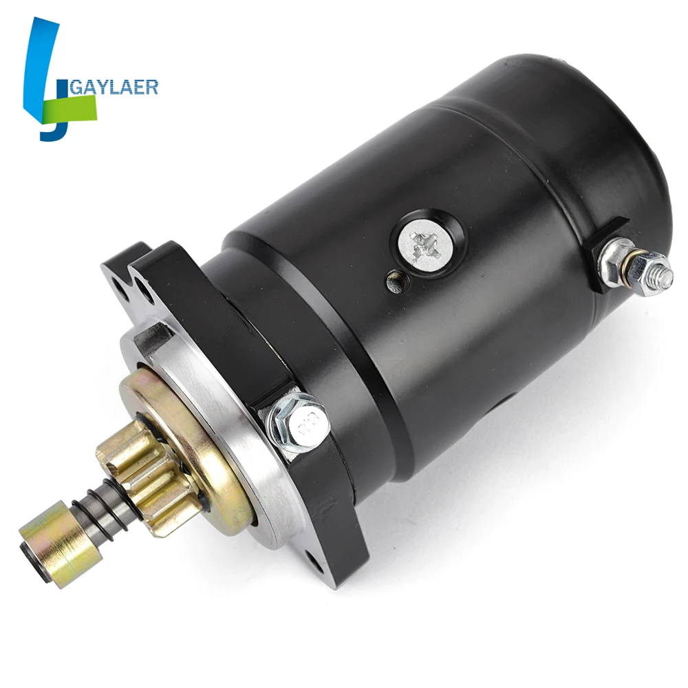 Starter Motor for Mercury Marine Outboard 40E 40EL 55E 60EL 36.1CI 40 H.P. 50-81490M 50-92669M 50-97072M 50-97072T