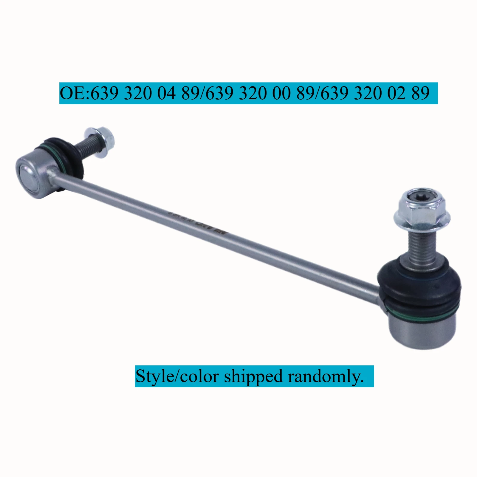 

Тяги стабилизатора для Mercedes-Benz Viano 2003-2013, Vito/Mixto Kasten 2003-2006, Vito Bus 2003-2014, 6393200489