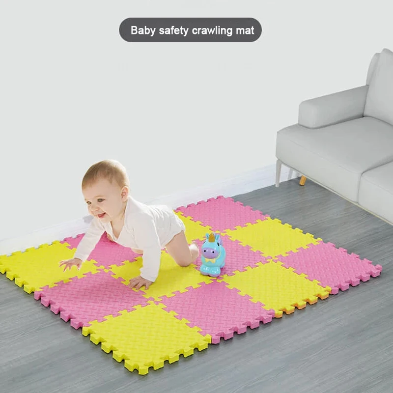 Baby EVA Foam Puzzle Play Mat Kids Rugs Toys Carpet for Childrens Interlocking Exercise Floor Tiles Soft Floor 30cmX30cm