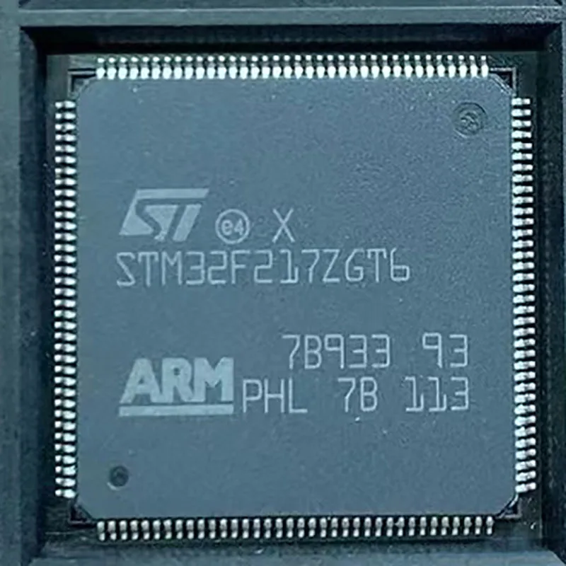 STM32F217 Original 22+ STM32F217ZGT6 LQFP-144 ARM Microcontrollers MCU 32BIT ARM Cortex M3 Connectivity 1024kB