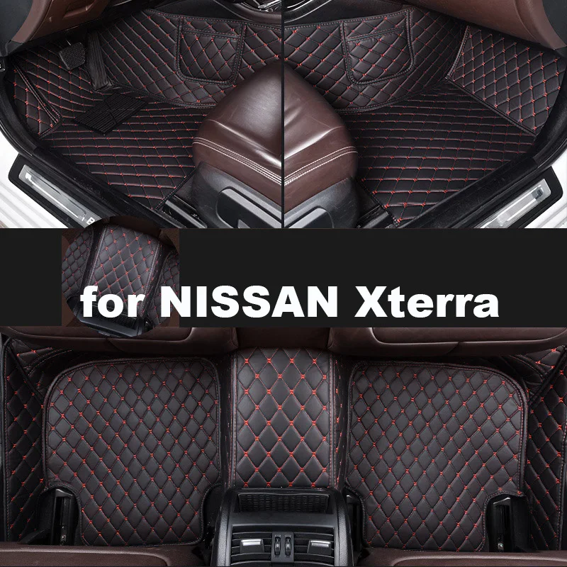 Autohome Car Floor Mats For NISSAN Xterra 2005-2012 Year Upgraded Version Foot Coche Accessories Carpetscustomized