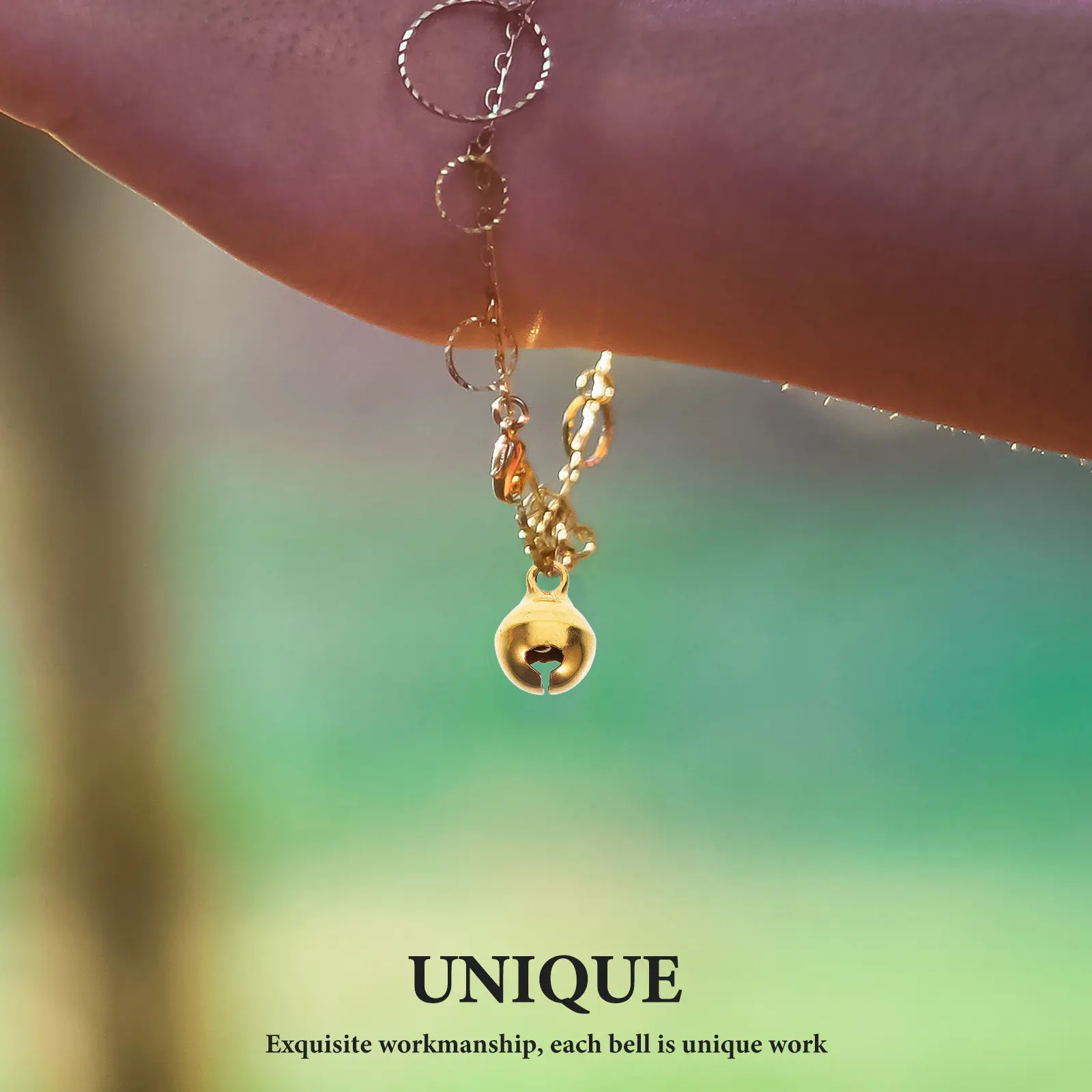 

100Pcs Bell Charms 8Mm Mini Open Bells for DIY Jewelry Making Craft Projects Christmas Decorations Keychain Pendant Ornaments