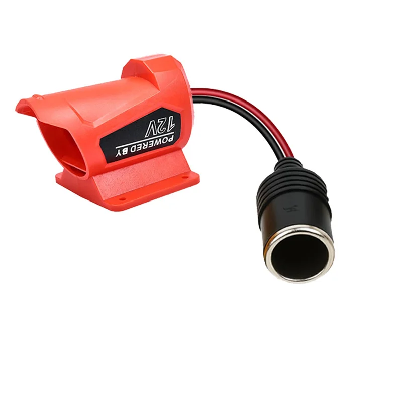 ABDJ-12V ولاعة السجائر أنثى المقبس ل 12 فولت M12 بطارية M12 أداة السلطة بطارية ولاعة السيجار المقبس البطارية التكيف