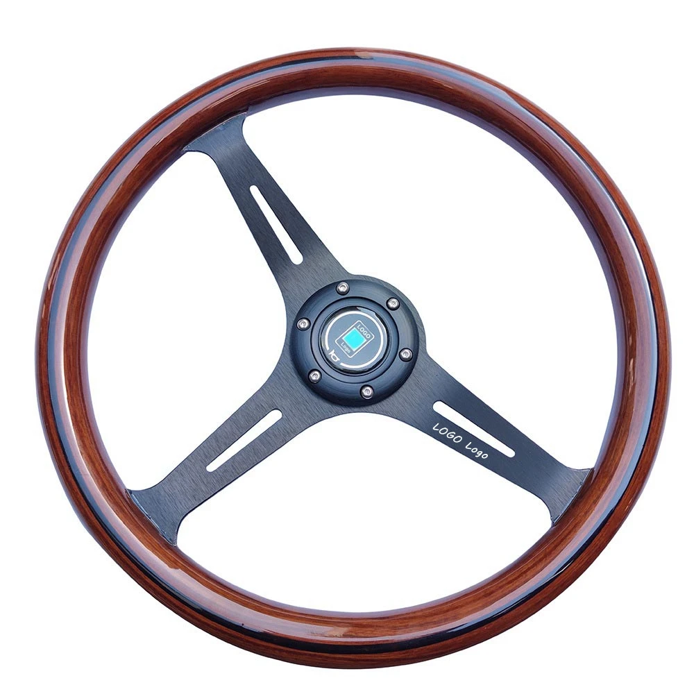 

15Inch 380MM JDM Classic Wood Grain Steering Wheel Racing Drift NxD Sport Vintage Wood Steering Wheel Volantes