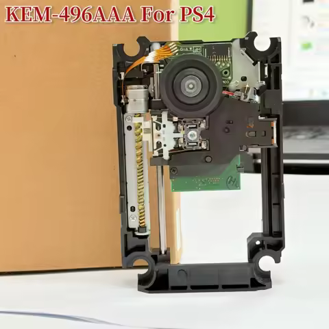 Laser Lens Deck kes 496AAA for PS4 CUH-2015A CUH-2000 Slim and CUH-7000 Pro Console KEM-496AAA For PS4 Laser Head Replacement