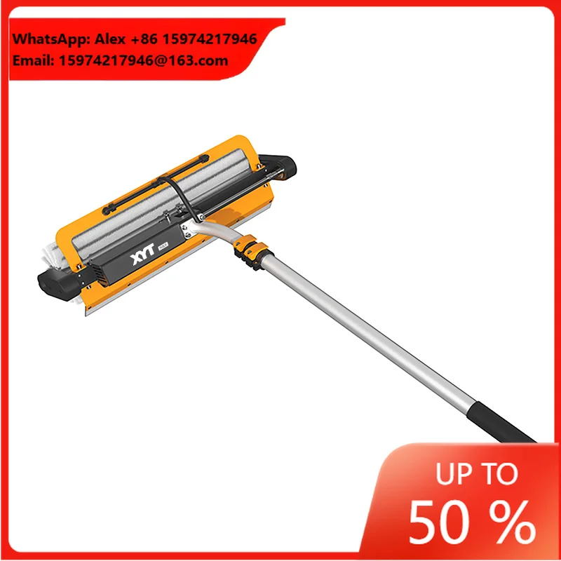 Solar Panel Cleaning Rotating Brush Solar Cleaner Brush Photovoltaic Panel Cleaning Roller Brush