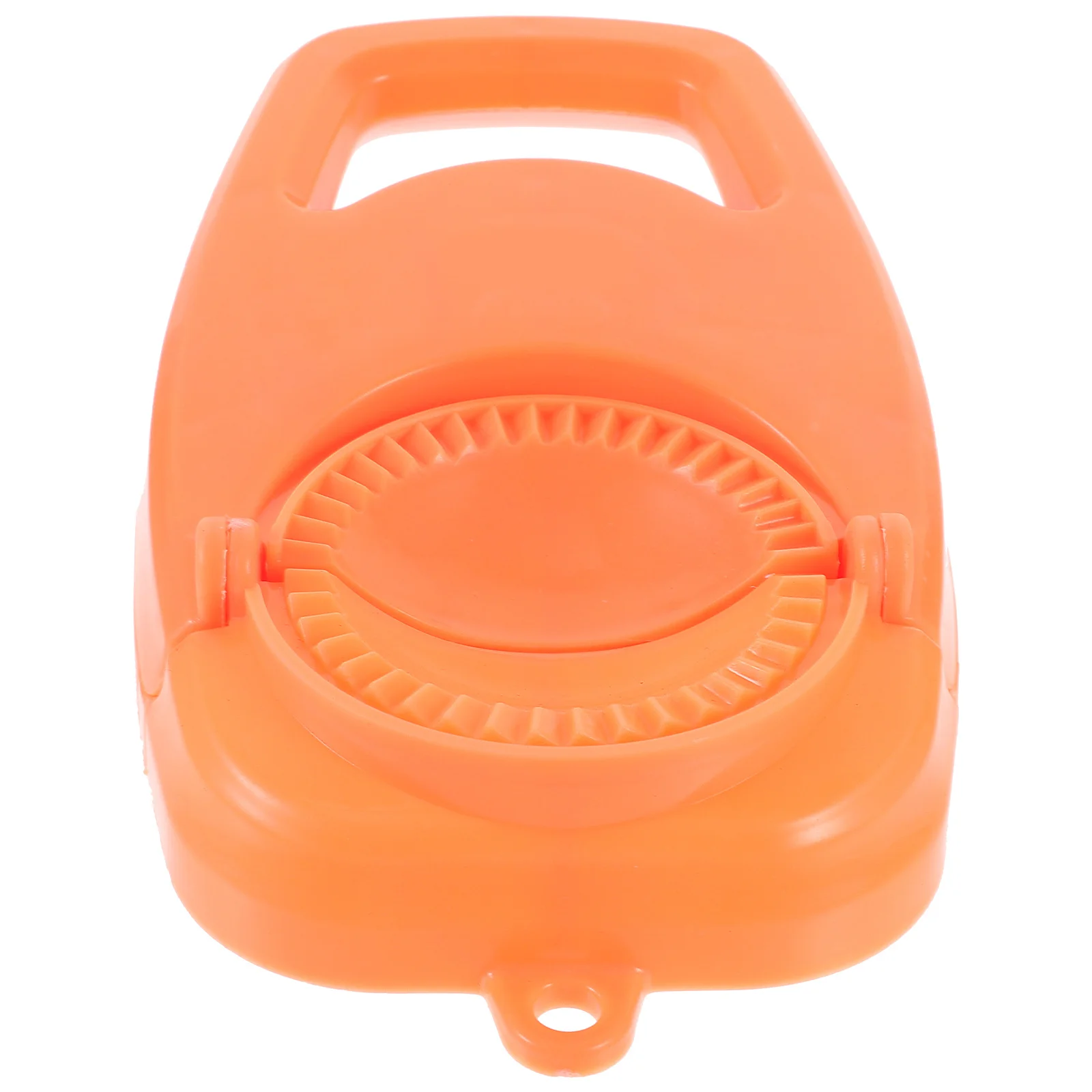 

Reusable 2-in-1 Dumpling Skin Press Mold Manual Dough Presser Wrapper Making Tool Non-Slip Handle Wear Resistant PP Material