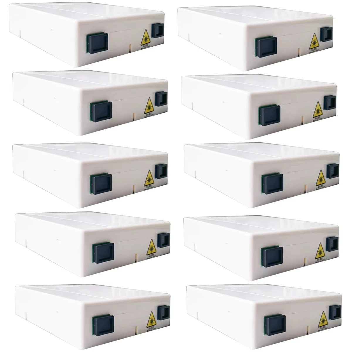 

FTTH Fiber Panel Fiber Optical Terminal Box Network Cable Socket SC Fiber Combination 86 Information Panels ABS Material