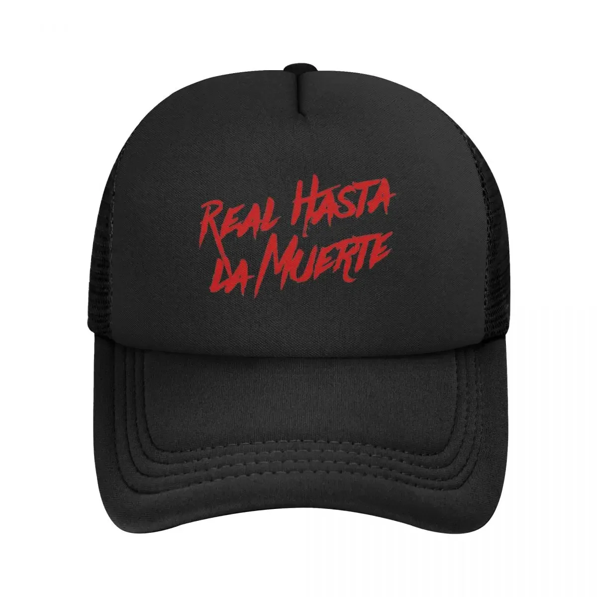

Real Hasta La Muerte Anuel AA Хип-хоп Сетчатая Бейсболка Для Взрослых Винтажная Кепка Дальнобойщика Дышащие Кепки Snapback Спортивные Высокое Качество